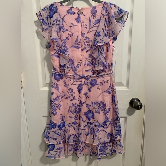 NWT Tommy Hilfiger floral dress size 10p - Picture 4 of 6